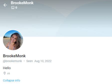 does brooke monk have an onlyfans|Celebs you might not have realized are on OnlyFans